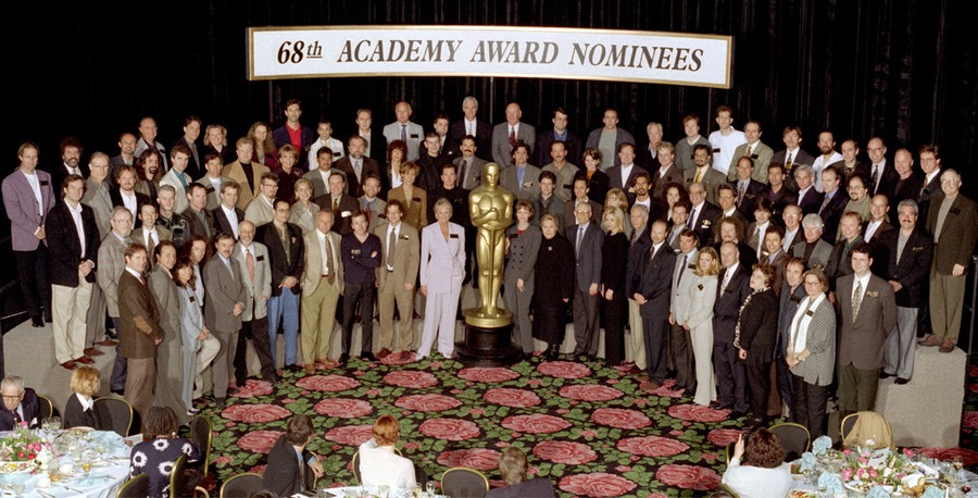 Oscar Luncheon, Class Photo 1996